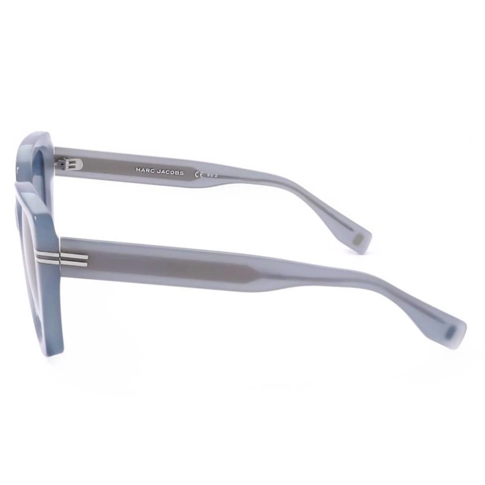 NEW MARC JACOBS Grey Sunglasses MJ1051/S KB79O 53-20-140 Authentic W/CASE - Picture 5 of 6